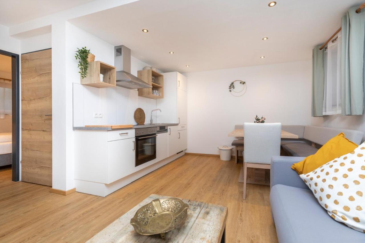 Souterrain Apartment Flachau Eksteriør billede